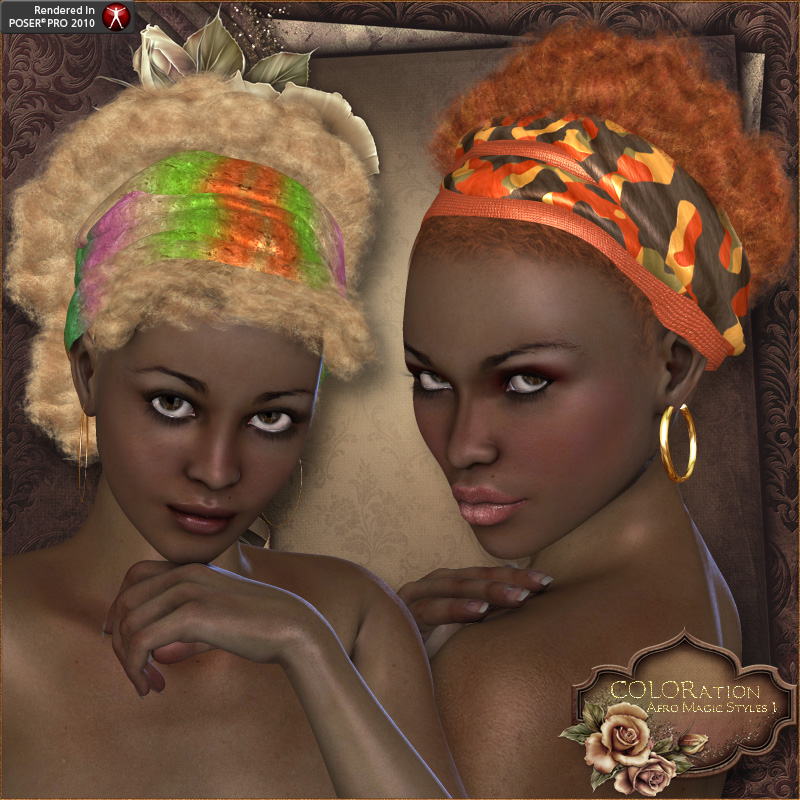 COLORation Afro Magic Styles 1 by N/A