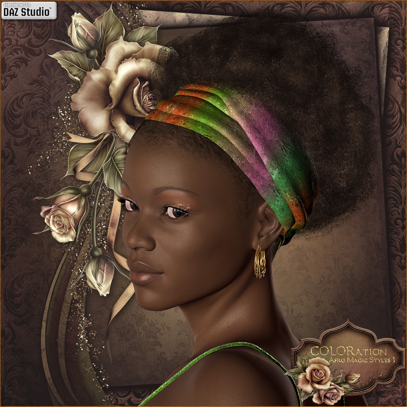 COLORation Afro Magic Styles 1 by N/A