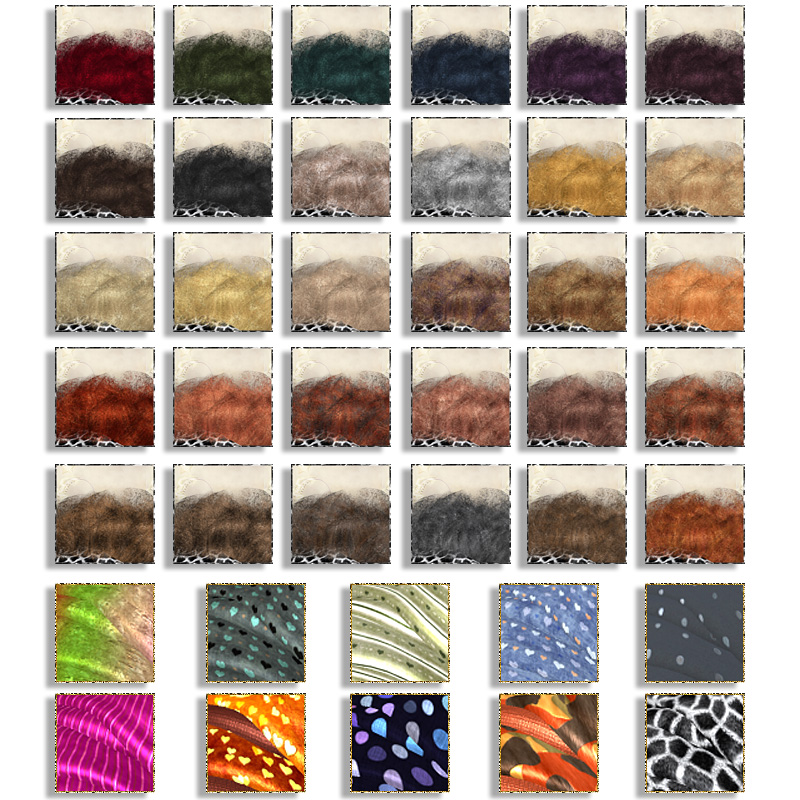 COLORation Afro Magic Styles 1 by N/A