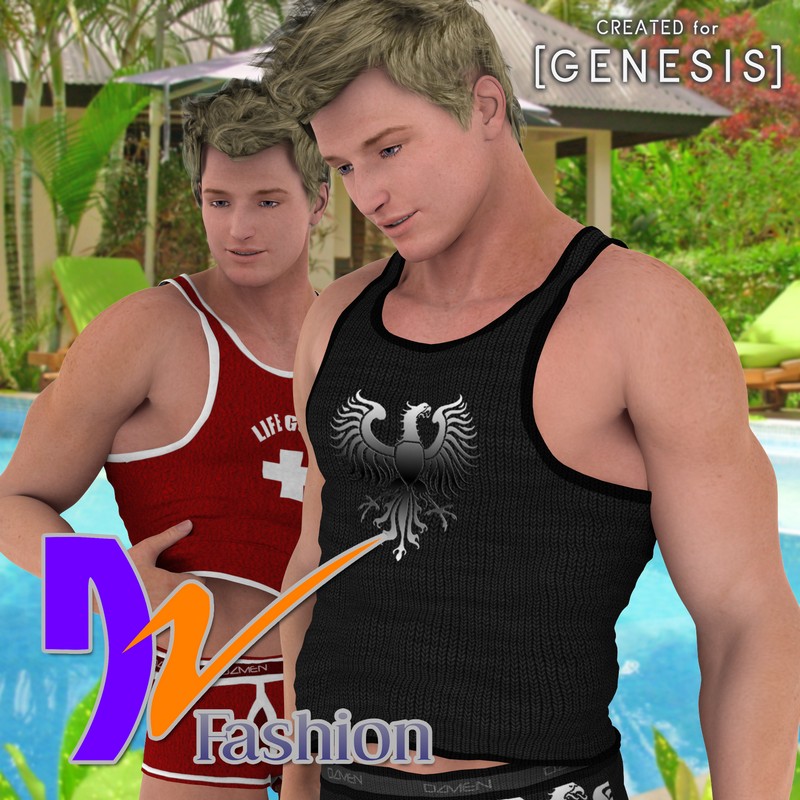 DZ UnderGear Set for Genesis by N/A