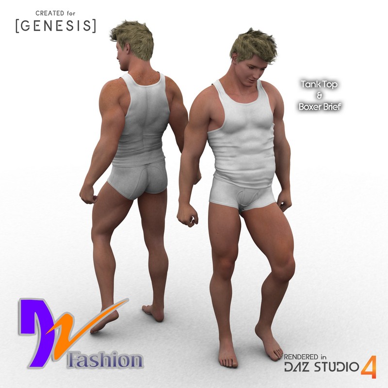 DZ UnderGear Set for Genesis by N/A