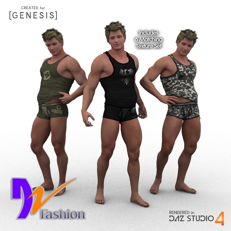 DZ UnderGear Set for Genesis by N/A