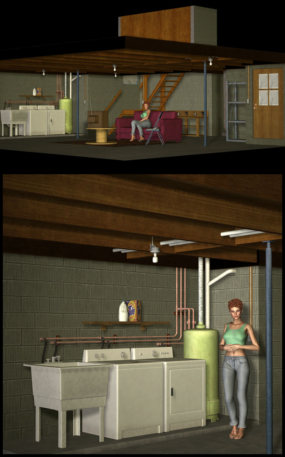 The Basement by N/A