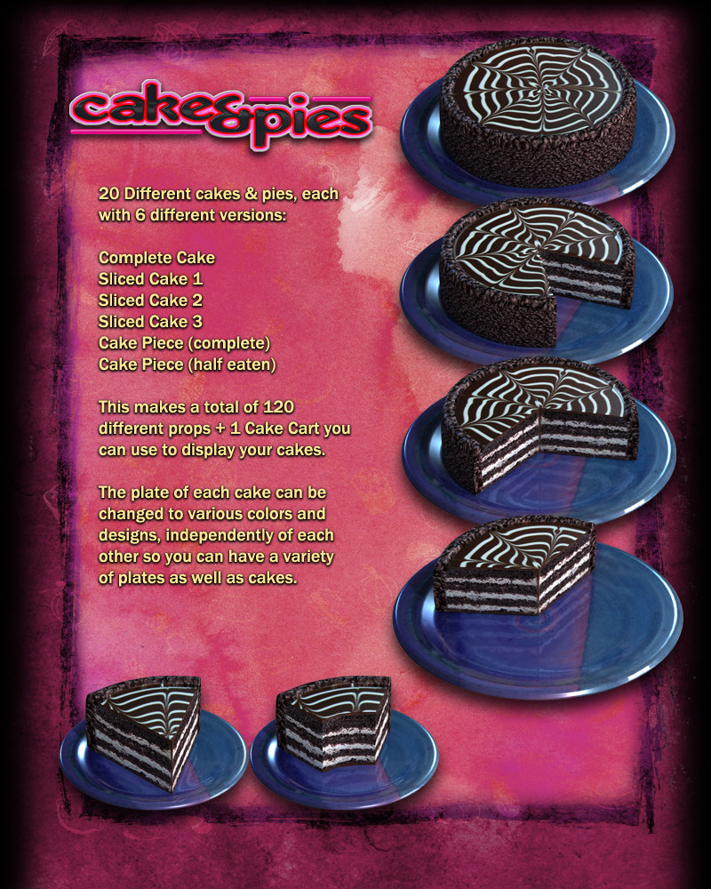 Exnem Cake & Pies by N/A