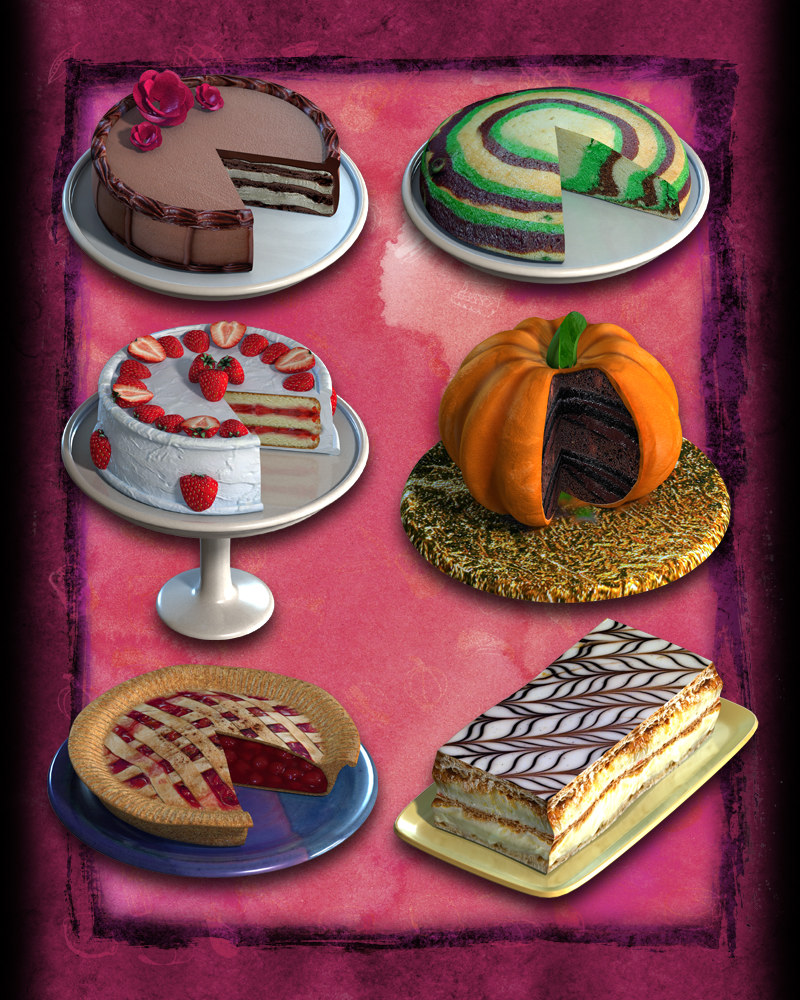 Exnem Cake & Pies by N/A
