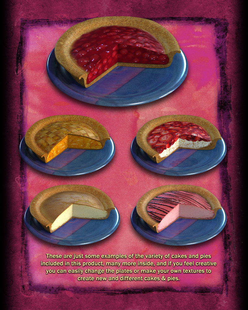 Exnem Cake & Pies by N/A