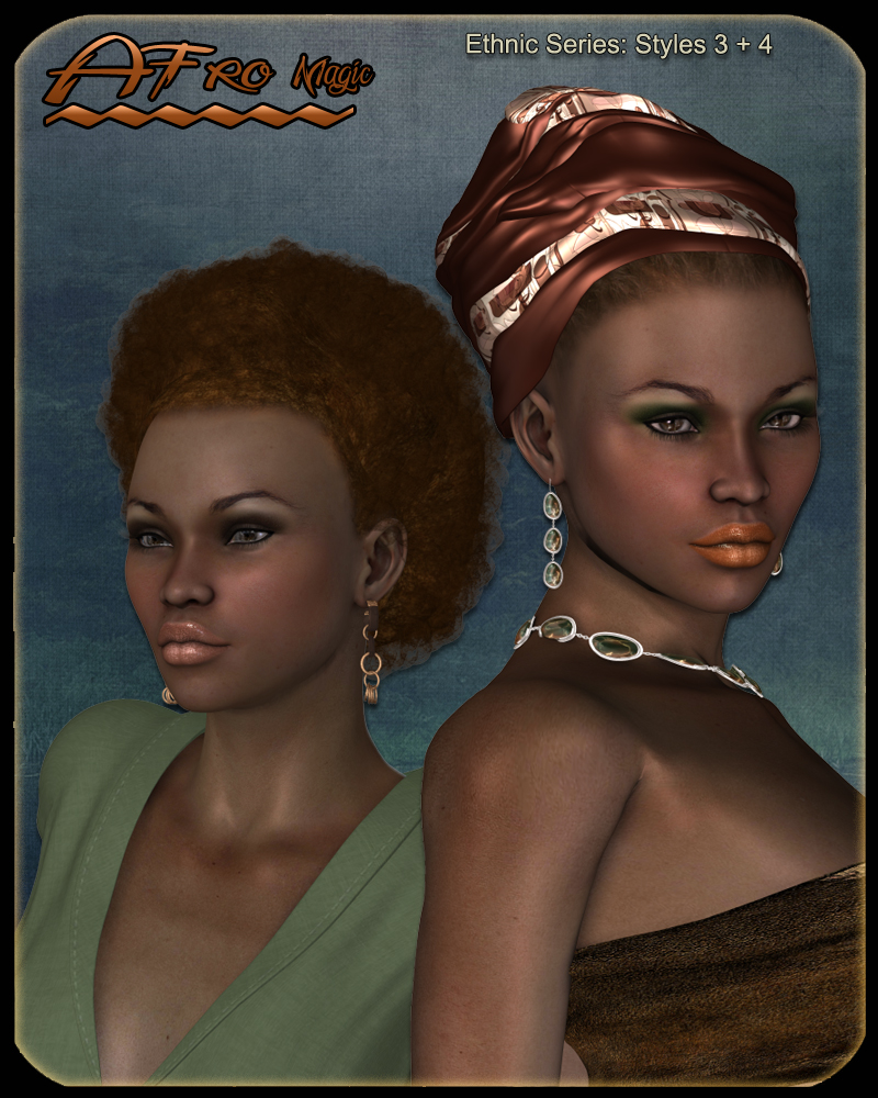 Afro Magic 2 for V4, M4 and G1 by N/A