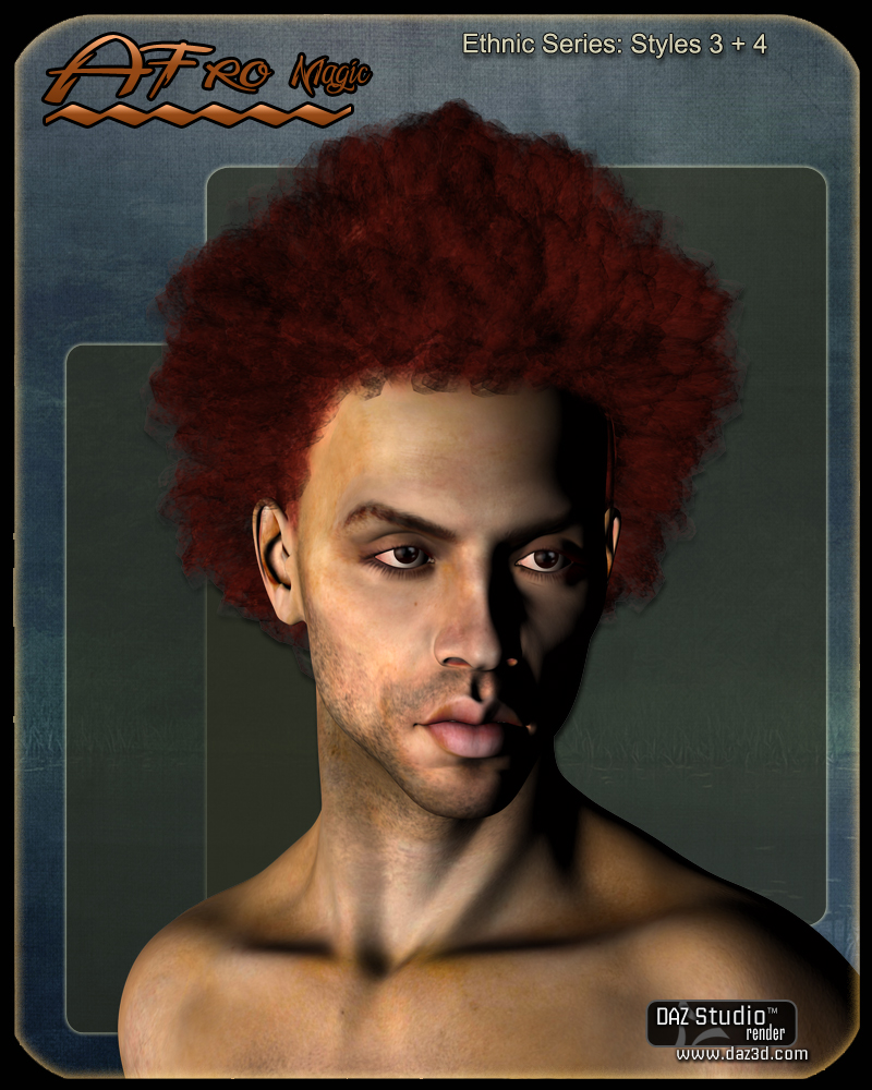 Afro Magic 2 for V4, M4 and G1 by N/A