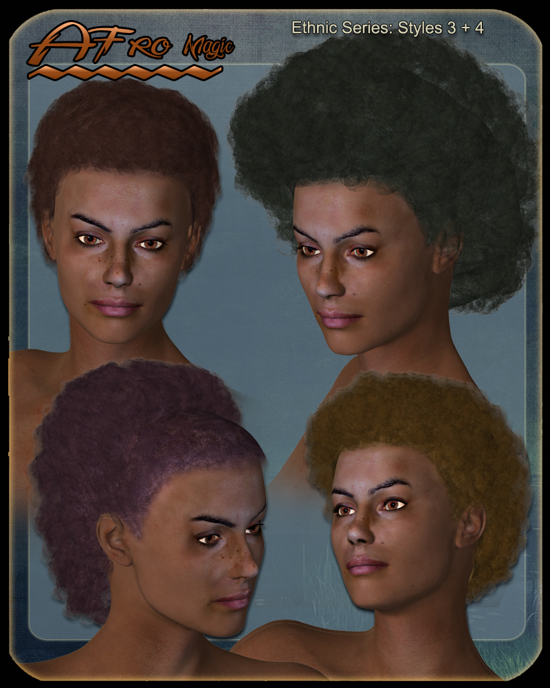 Afro Magic 2 for V4, M4 and G1 by N/A