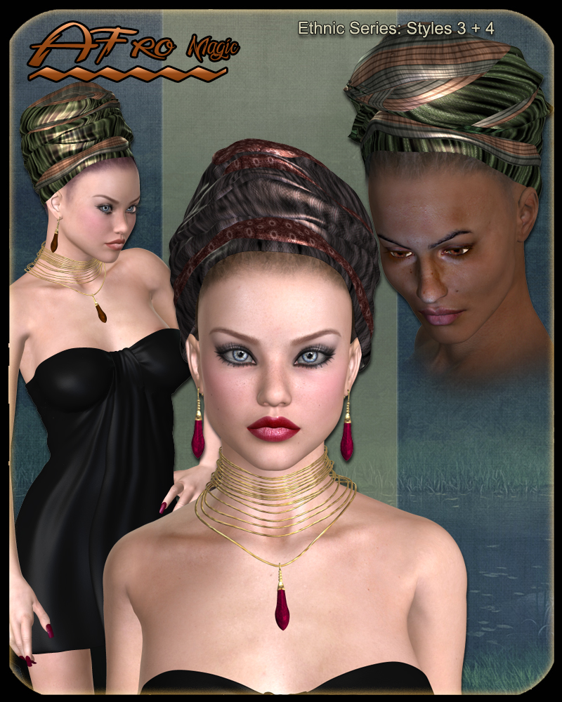 Afro Magic 2 for V4, M4 and G1 by N/A