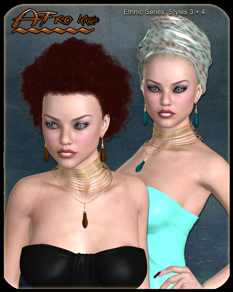 Afro Magic 2 for V4, M4 and G1 by N/A