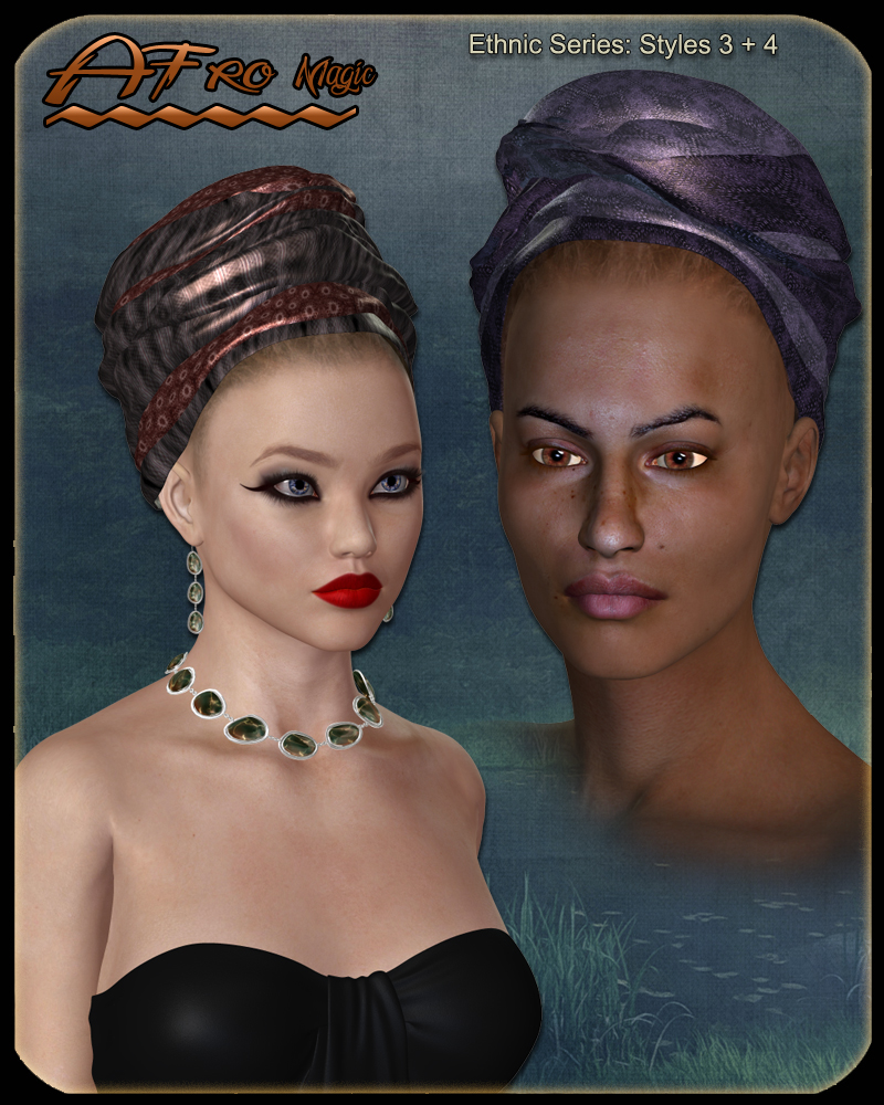 Afro Magic 2 for V4, M4 and G1 by N/A