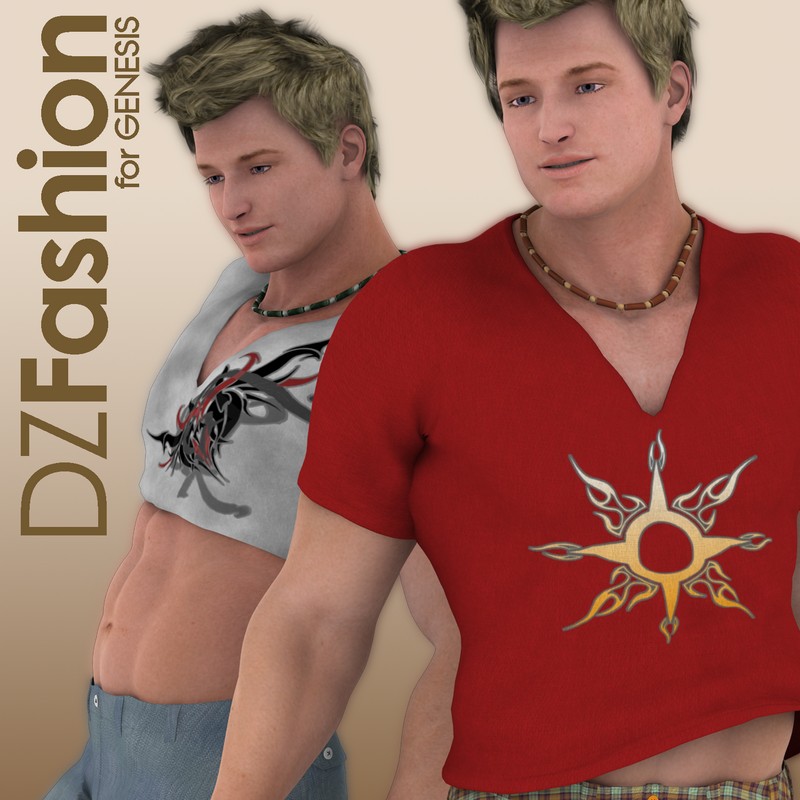 DZ M4 Fashion Set 02 for Genesis by N/A