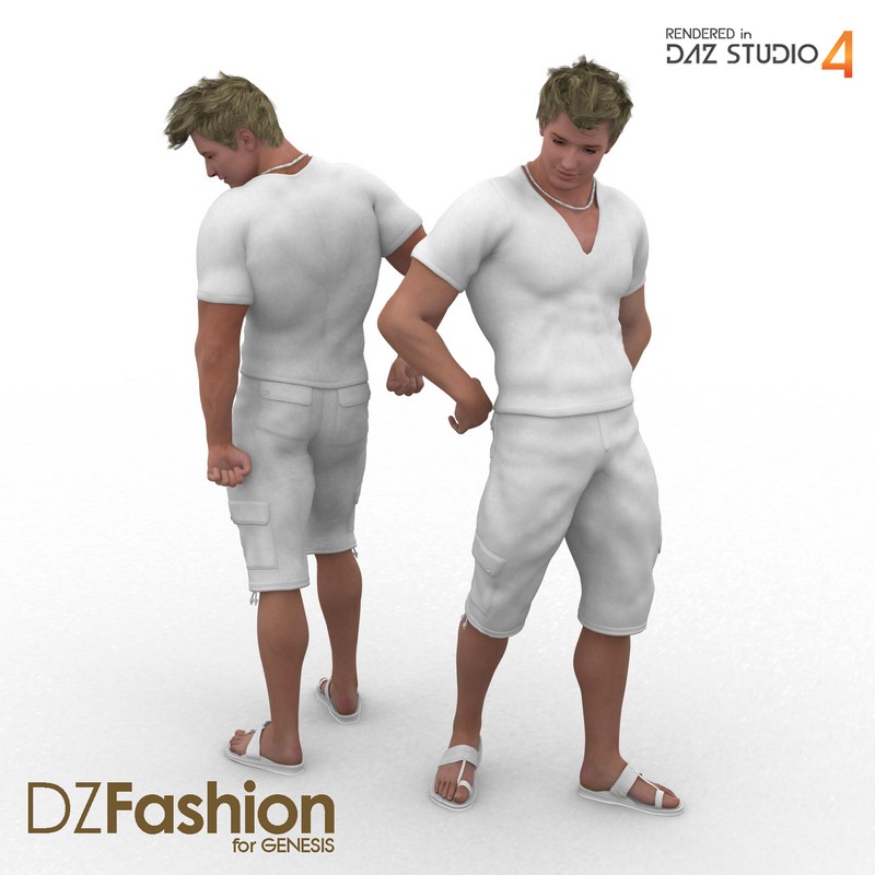 DZ M4 Fashion Set 02 for Genesis by N/A