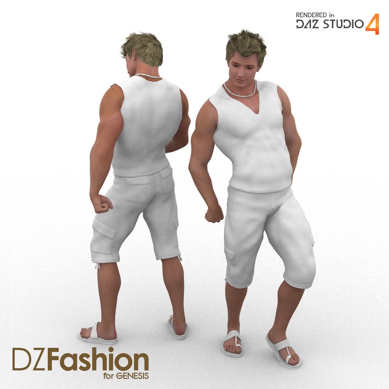 DZ M4 Fashion Set 02 for Genesis by N/A