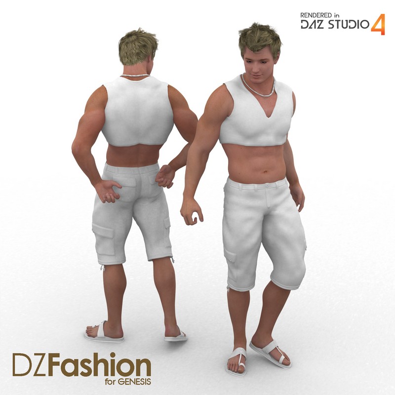 DZ M4 Fashion Set 02 for Genesis by N/A