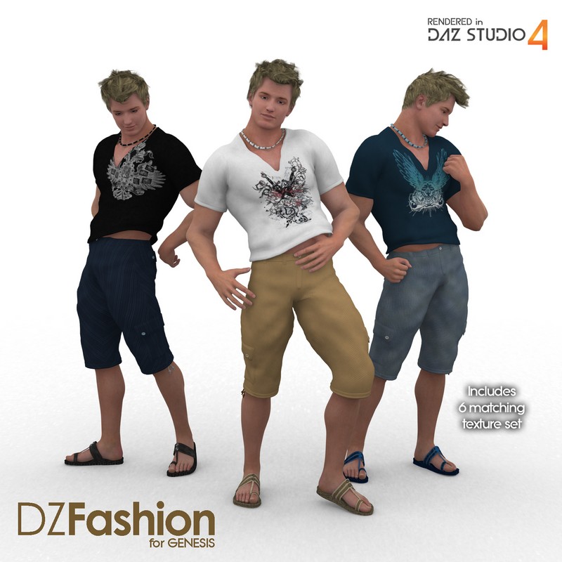 DZ M4 Fashion Set 02 for Genesis by N/A