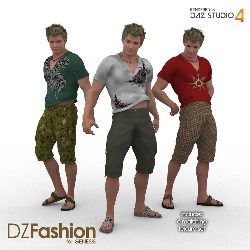 DZ M4 Fashion Set 02 for Genesis by N/A