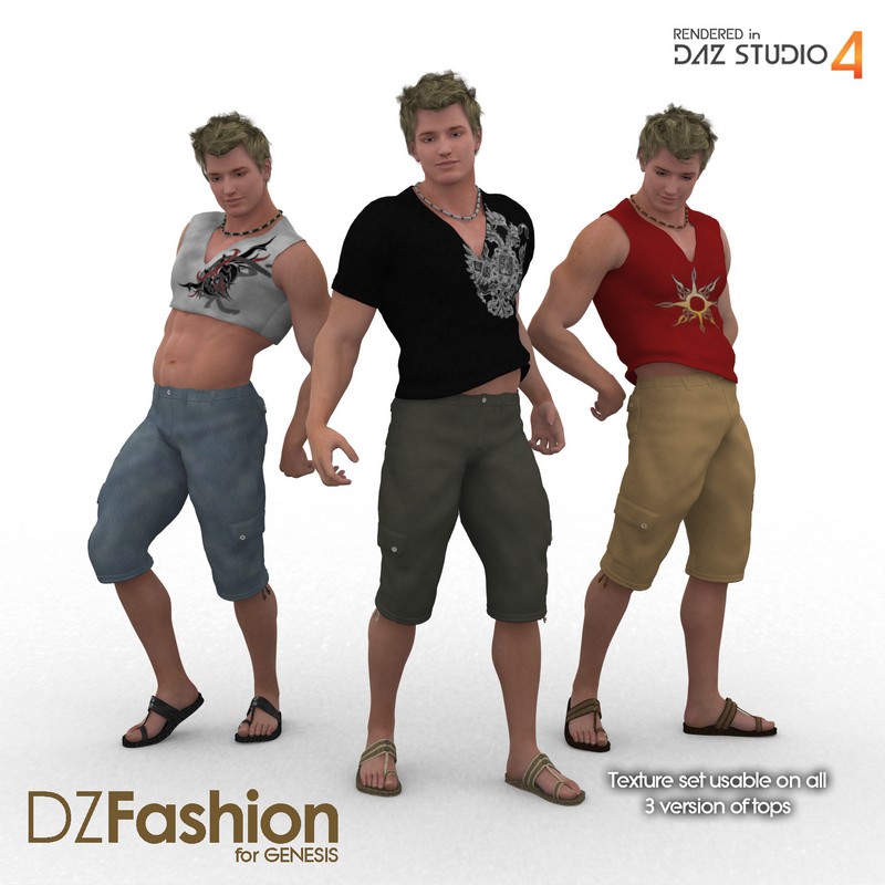 DZ M4 Fashion Set 02 for Genesis by N/A