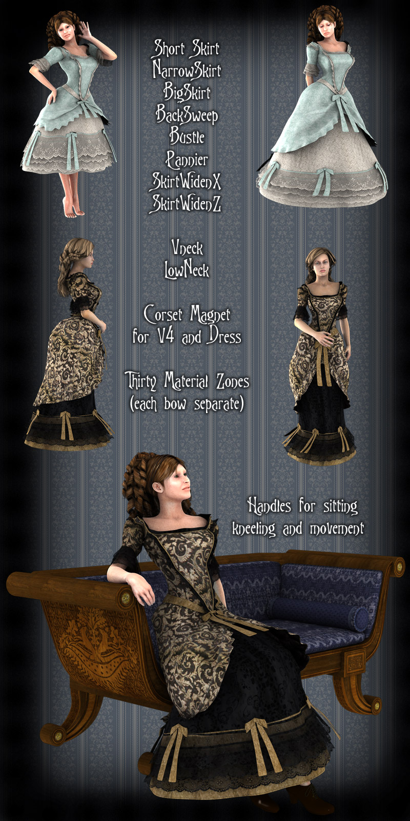V4 Fancy Dress by N/A