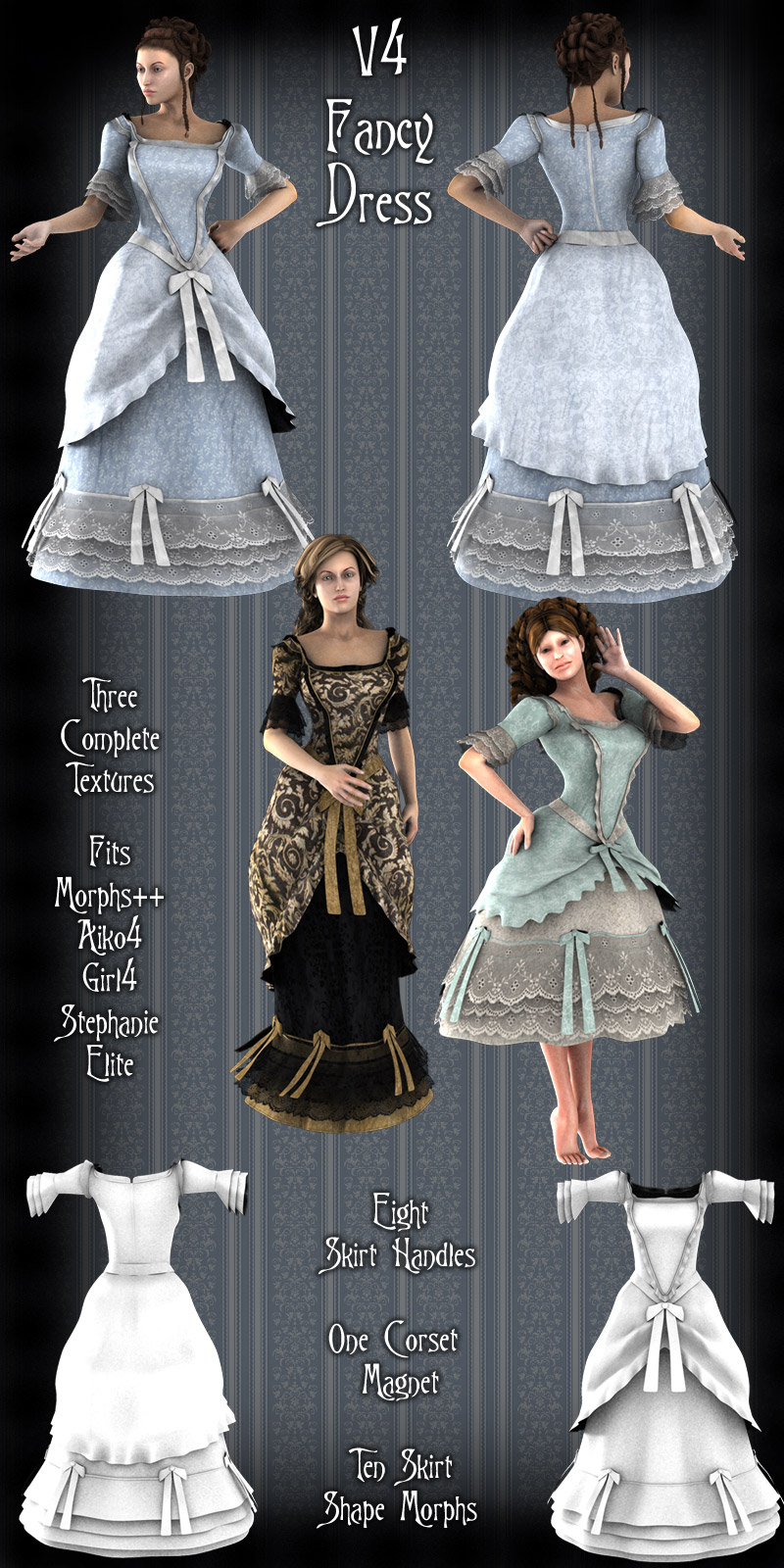 V4 Fancy Dress by N/A