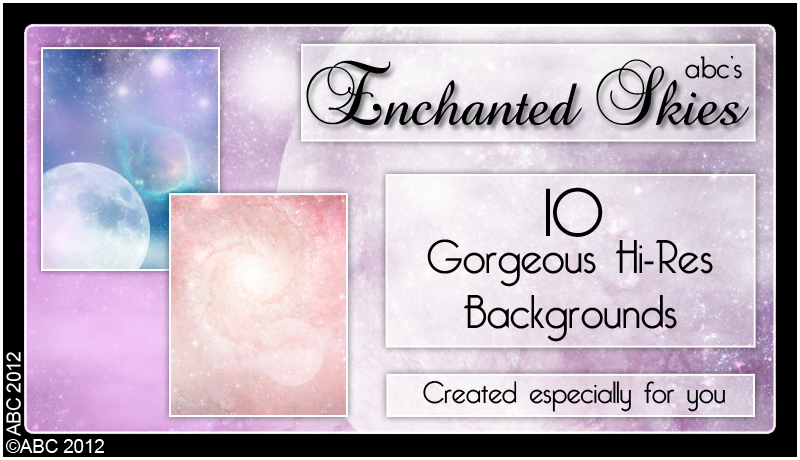 ABC Enchanted Skies by N/A