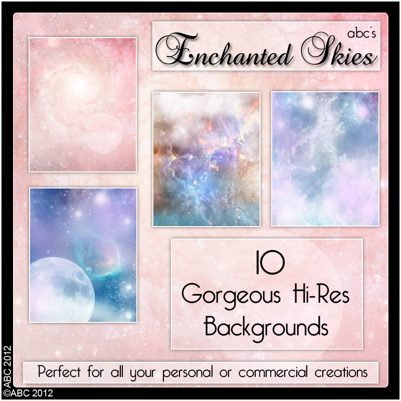 ABC Enchanted Skies by N/A