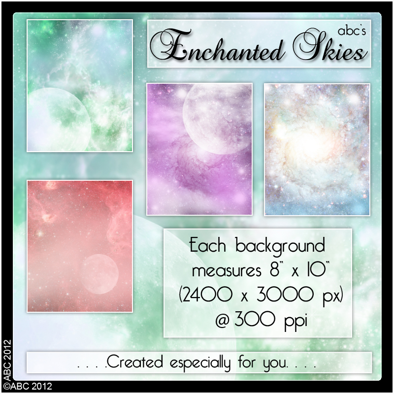 ABC Enchanted Skies by N/A