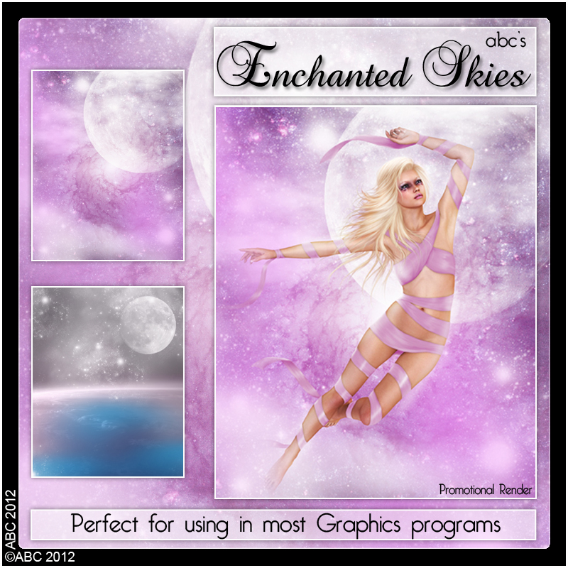 ABC Enchanted Skies by N/A