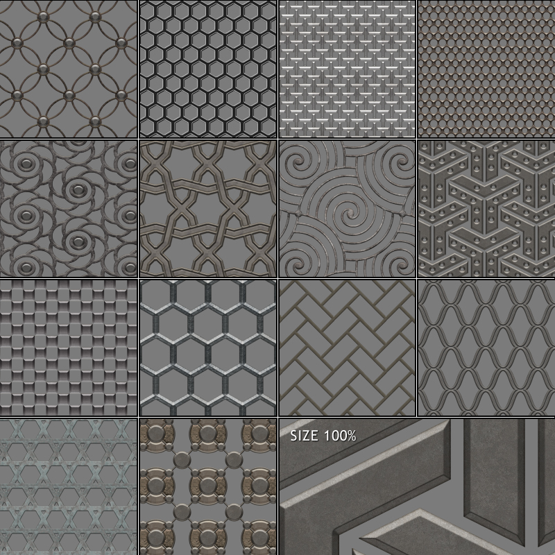 Collection Metallic by N/A