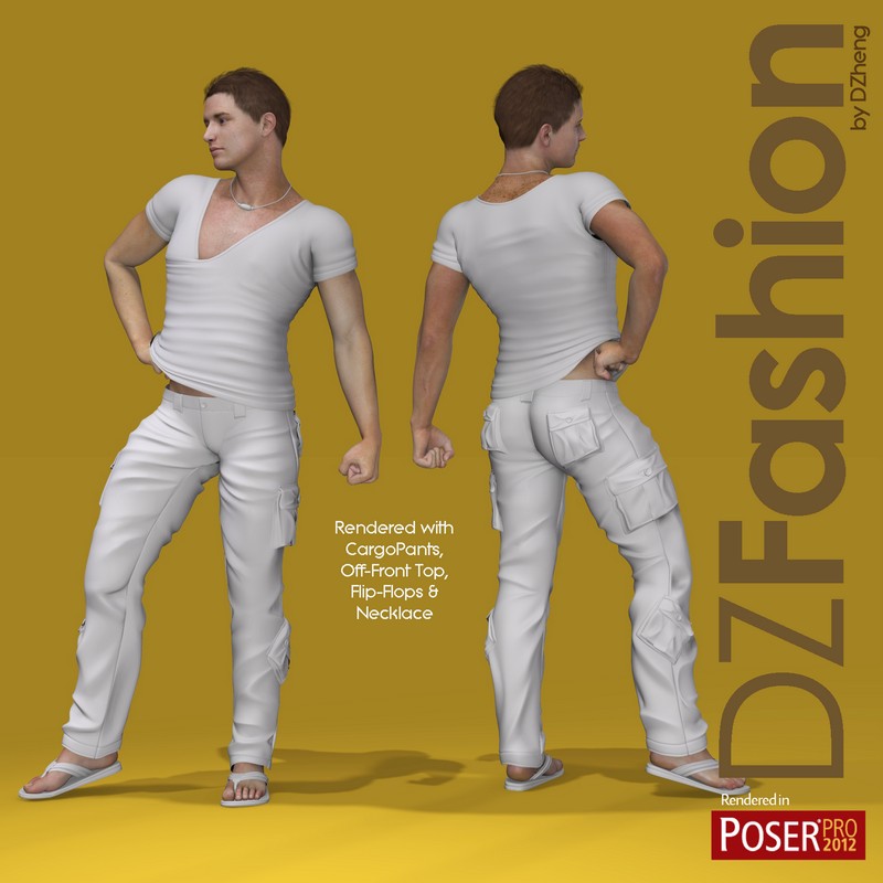 DZ Fashion Set 4 for M4H4Guy4 by N/A