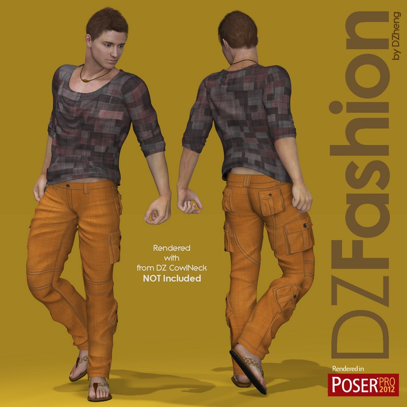 DZ Fashion Set 4 for M4H4Guy4 by N/A