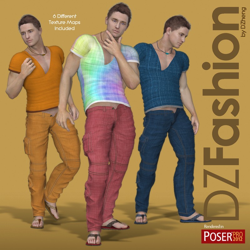 DZ Fashion Set 4 for M4H4Guy4 by N/A