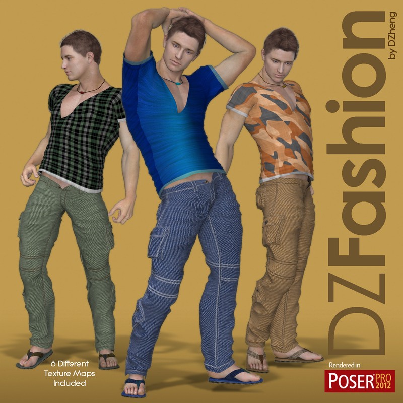 DZ Fashion Set 4 for M4H4Guy4 by N/A