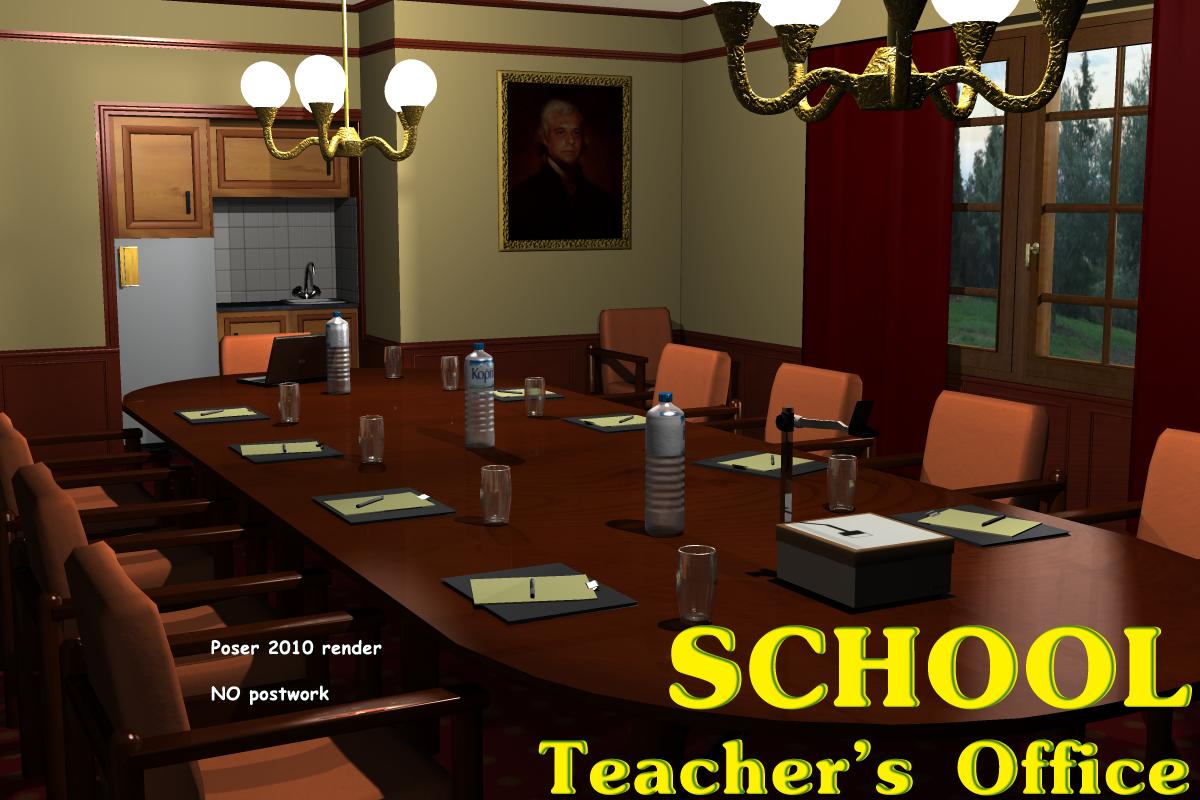 School Teacher's office by N/A