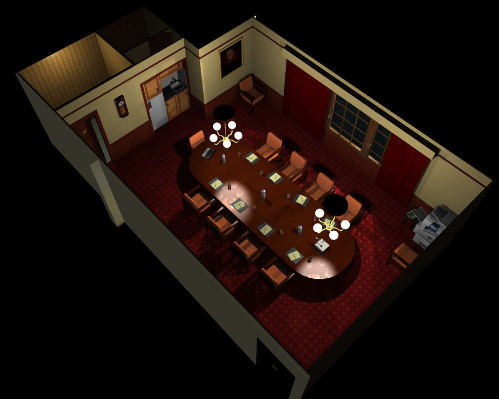 School Teacher's office by N/A