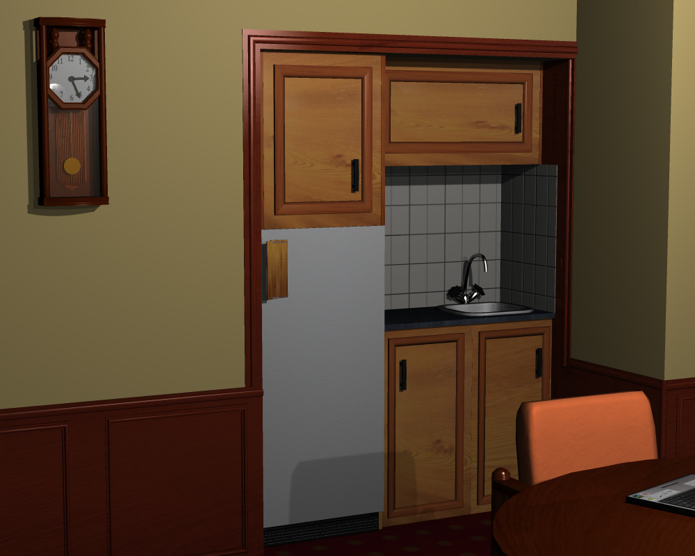 School Teacher's office by N/A