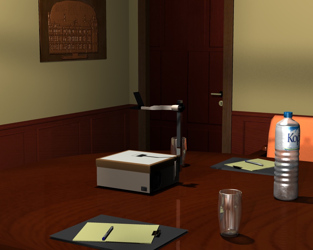 School Teacher's office by N/A