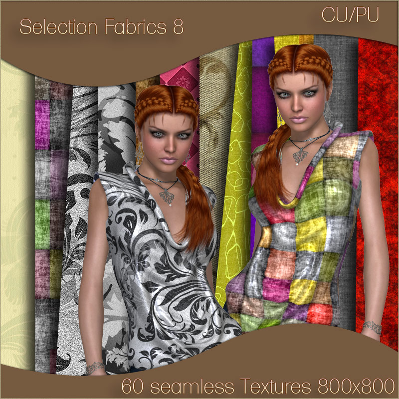 Selection- Fabrics 8 by N/A