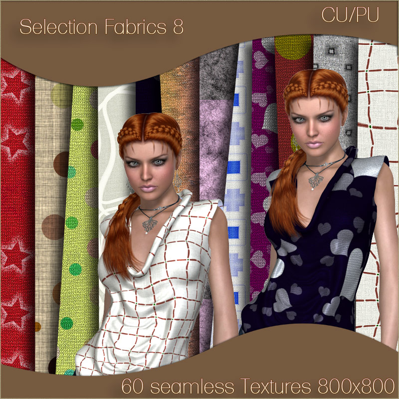 Selection- Fabrics 8 by N/A