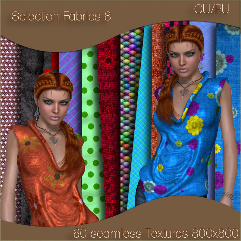 Selection- Fabrics 8 by N/A