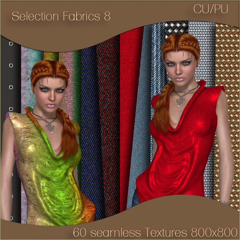 Selection- Fabrics 8 by N/A