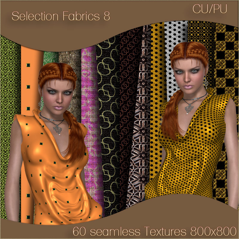 Selection- Fabrics 8 by N/A