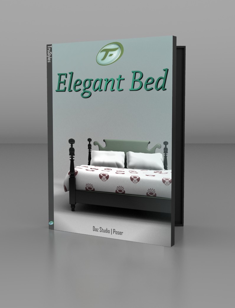 Elegant Bed by N/A