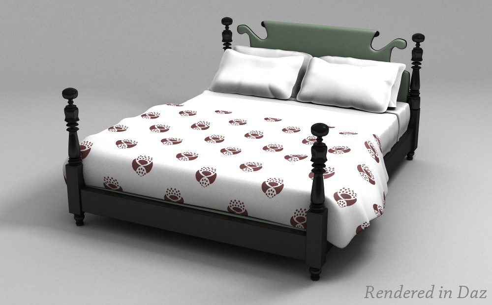 Elegant Bed by N/A