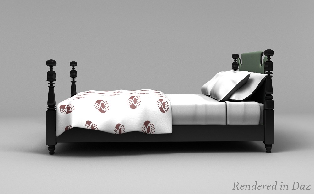 Elegant Bed by N/A