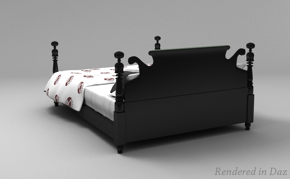 Elegant Bed by N/A