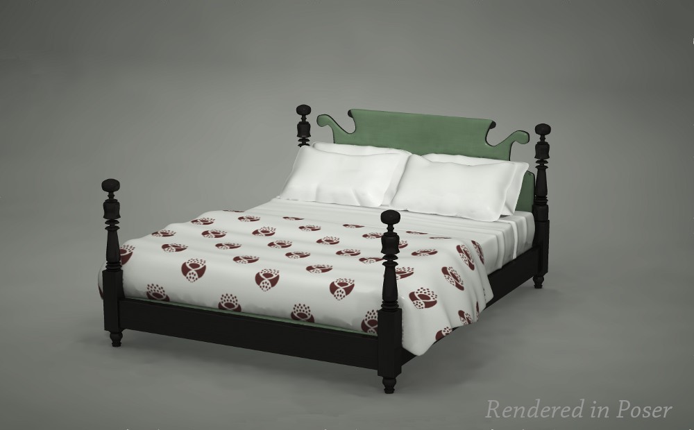 Elegant Bed by N/A