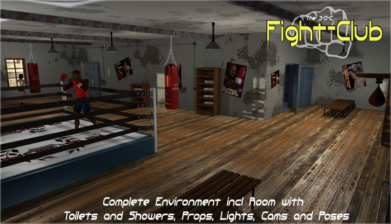 Fightclub by 3-D-C by N/A
