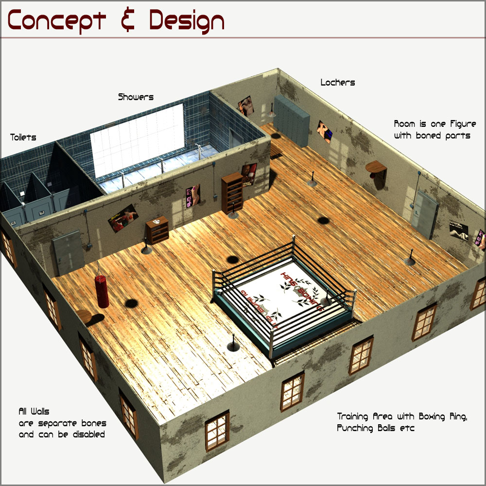 Fightclub by 3-D-C by N/A